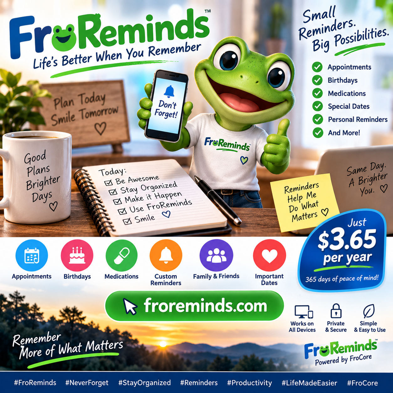 Photo shared on Fro's Social